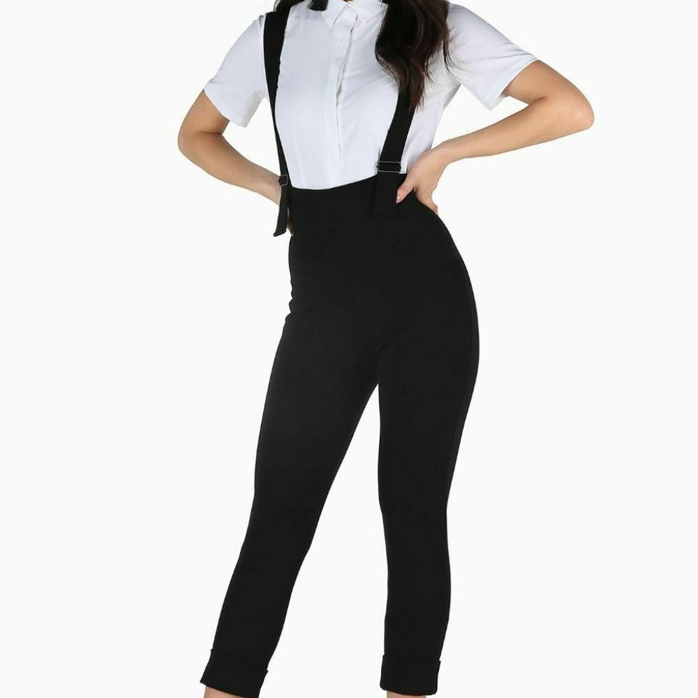 BlackMilk - Ultra High Waisted Overalls